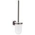 Grohe Essentials Toilet Brush Set - Hard Graphite (40374A01) - thumbnail image 1