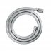 Grohe Relexaflex 1.50m pvc shower hose - satin chrome smooth (28151001) - thumbnail image 1