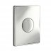 Grohe Skate Flush Plate - Chrome (38573000) - thumbnail image 1