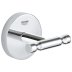 Grohe Start Cosmopolitan Robe Hook - Chrome (41168000) - thumbnail image 1