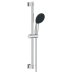 Grohe Vitalio Start 110 Shower Rail Set - 1 Spray Setting - Chrome (27942001) - thumbnail image 1