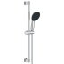 Grohe Vitalio Start 110 Shower Rail Set - 3 Spary Setting - Chrome (26032001) - thumbnail image 1