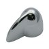 Hansgrohe Axor range flow/diverter control handle - chrome (96449000) - thumbnail image 1