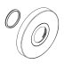 hansgrohe Escutcheon - 150mm (92326000) - thumbnail image 1