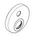 hansgrohe Escutcheon 150mm - Chrome (92272000) - thumbnail image 1