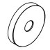 hansgrohe Escutcheon - 60mm Diameter (95692000) - thumbnail image 1