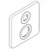 Hansgrohe escutcheon - chrome (98919000) - thumbnail image 1