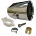 Hansgrohe handle assembly - chrome (98914000) - thumbnail image 1