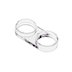 Hansgrohe hose retaining ring - clear (28072000) - thumbnail image 1