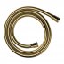 Hansgrohe Isiflex 1.60m Plastic Shower Hose - Polished Gold Optic (28276990) - thumbnail image 1