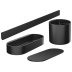 Hansgrohe WallStoris Bathroom Bundle - Matt Black (27968670) - thumbnail image 1