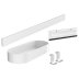 Hansgrohe WallStoris Shower Bundle - Matt White (27967700) - thumbnail image 1