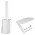 Hansgrohe WallStoris Toilet Bundle - Matt White (27969700) - thumbnail image 1