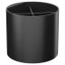 Hansgrohe WallStoris Tumbler - Matt Black (27921670) - thumbnail image 1