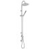 Hudson Reed Destiny Mixer Shower Kit - Chrome (A3115) - thumbnail image 1