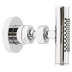 Hudson Reed Minimalist Body Jet - Chrome (A383) - thumbnail image 1