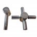 Hudson Reed TEC sequential shower control handles - chrome (SA3290HK) - thumbnail image 1