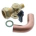 Ideal Central Heating Return Valve Pack - Logic (175527) - thumbnail image 1