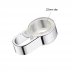 Ideal Standard Cat 5 hose retaining ring - Chrome (B1363AA) - thumbnail image 1