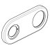 Ideal Standard Escutcheon 110mm - Chrome (F960981AA) - thumbnail image 1