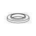 Ideal Standard Escutcheon - Chrome (A861227AA) - thumbnail image 1