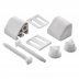 Ideal Standard standard seat hinges - white (E988101) - thumbnail image 1