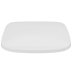 Ideal Standard Studio Echo toilet seat and cover for short projection pan, slow close (T318301) - thumbnail image 1