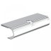 Ideal Standard Wrap Over Shelf - Chrome (A861383AA) - thumbnail image 1