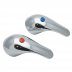 iflo Barcelona Handles (Pair) - Chrome (485499) - thumbnail image 1