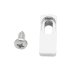 iflo Quadrant Enclosure/Sliding Door Stopper & Screw for 4mm Glass (488724) - thumbnail image 1