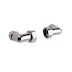 Gainsborough Inlet elbows (Pair) - Chrome (900219) - thumbnail image 1