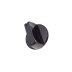 Kinder Control Knob - Black (B-48590) - thumbnail image 1