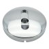 Aqualisa Knob insert - Chrome (213027) - thumbnail image 1