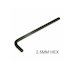 Mira 2.5mm allen wrench key (575.12) - thumbnail image 1