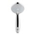 Mira Nectar 90mm 4 spray shower head - Chrome (2.1703.004) - thumbnail image 1