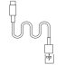 Mira Platinum UI Cable (GP1489852W) - thumbnail image 1