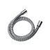 Mira Response 1.75m Plastic Hose - Chrome (1.1605.168) - thumbnail image 1