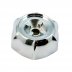 Mira 722 flow control knob - chrome (039.09) - thumbnail image 1