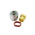 Mira adjustable nipple assembly - chrome (1608.024) - thumbnail image 1