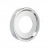 Mira concealing plate - chrome (076.66) - thumbnail image 1