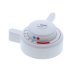 Mira Excel lever controls - white (043.20) - thumbnail image 1