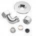 Mira inlet elbow set - chrome (802.38) - thumbnail image 1