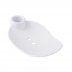 MX 22mm/25mm soap dish - white (HJ1) - thumbnail image 1