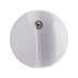 MX fixed wall bracket 'M' - white (HJP) - thumbnail image 1