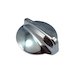 Newteam temperature control knob - chrome (SP-092-0417CP) - thumbnail image 1