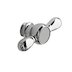 Aqualisa On/off control handle - Chrome (091403) - thumbnail image 1