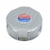 Aqualisa On/off control knob - chrome (024601) - thumbnail image 1