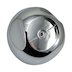 Aqualisa on/off control knob - chrome (213002) - thumbnail image 1