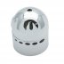 Rada flow control knob assembly - chrome (427.37) - thumbnail image 1