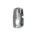 Aqualisa Rear casing assembly - Chrome (241308) - thumbnail image 1